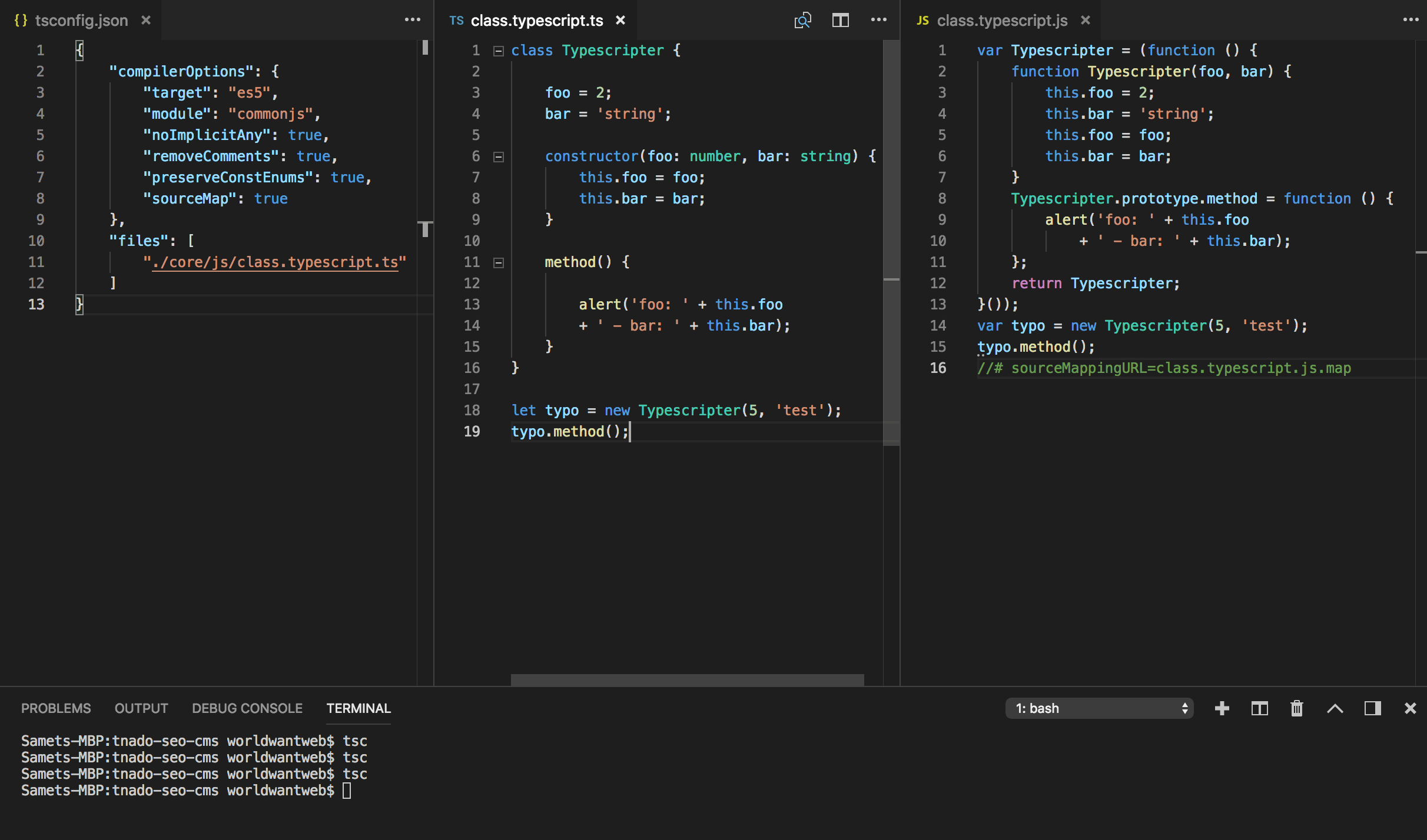 JavaScript scales with TypeScript Tutorial